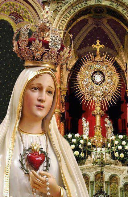 Our Lady of Fatima and the Eucharist